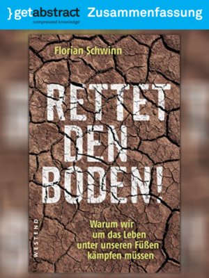 cover image of Rettet den Boden! (Zusammenfassung)